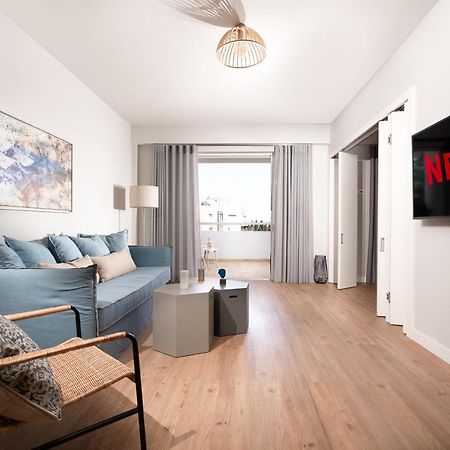Blue Avra Apartment By A&D Properties Pórto Ráfti Eksteriør bilde