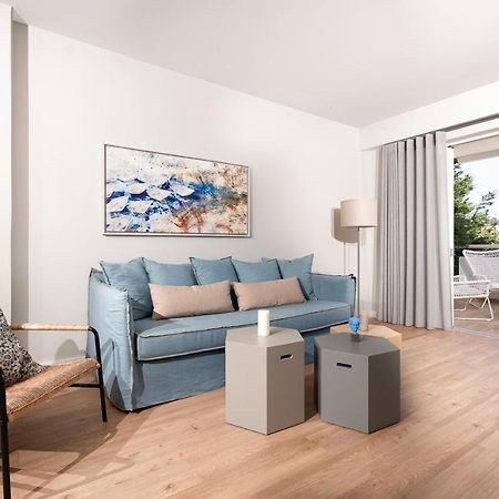 Blue Avra Apartment By A&D Properties Pórto Ráfti Eksteriør bilde