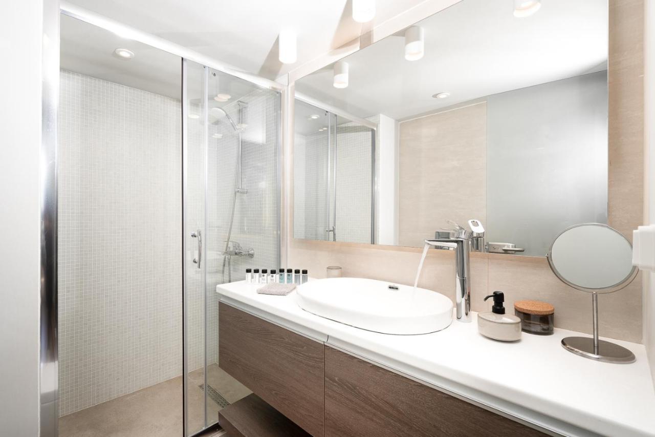 Blue Avra Apartment By A&D Properties Pórto Ráfti Eksteriør bilde