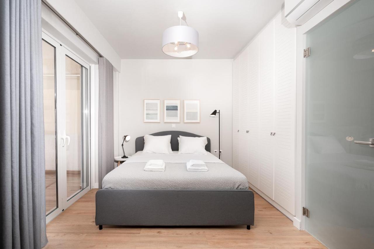 Blue Avra Apartment By A&D Properties Pórto Ráfti Eksteriør bilde
