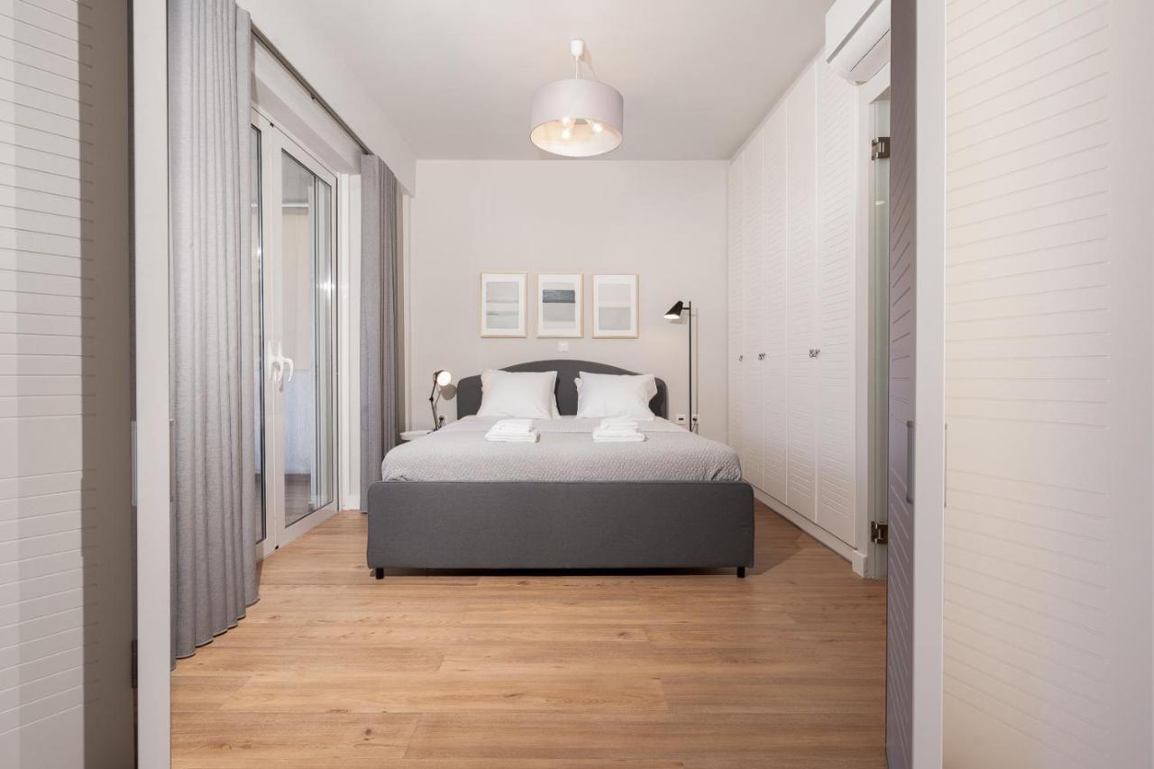 Blue Avra Apartment By A&D Properties Pórto Ráfti Eksteriør bilde