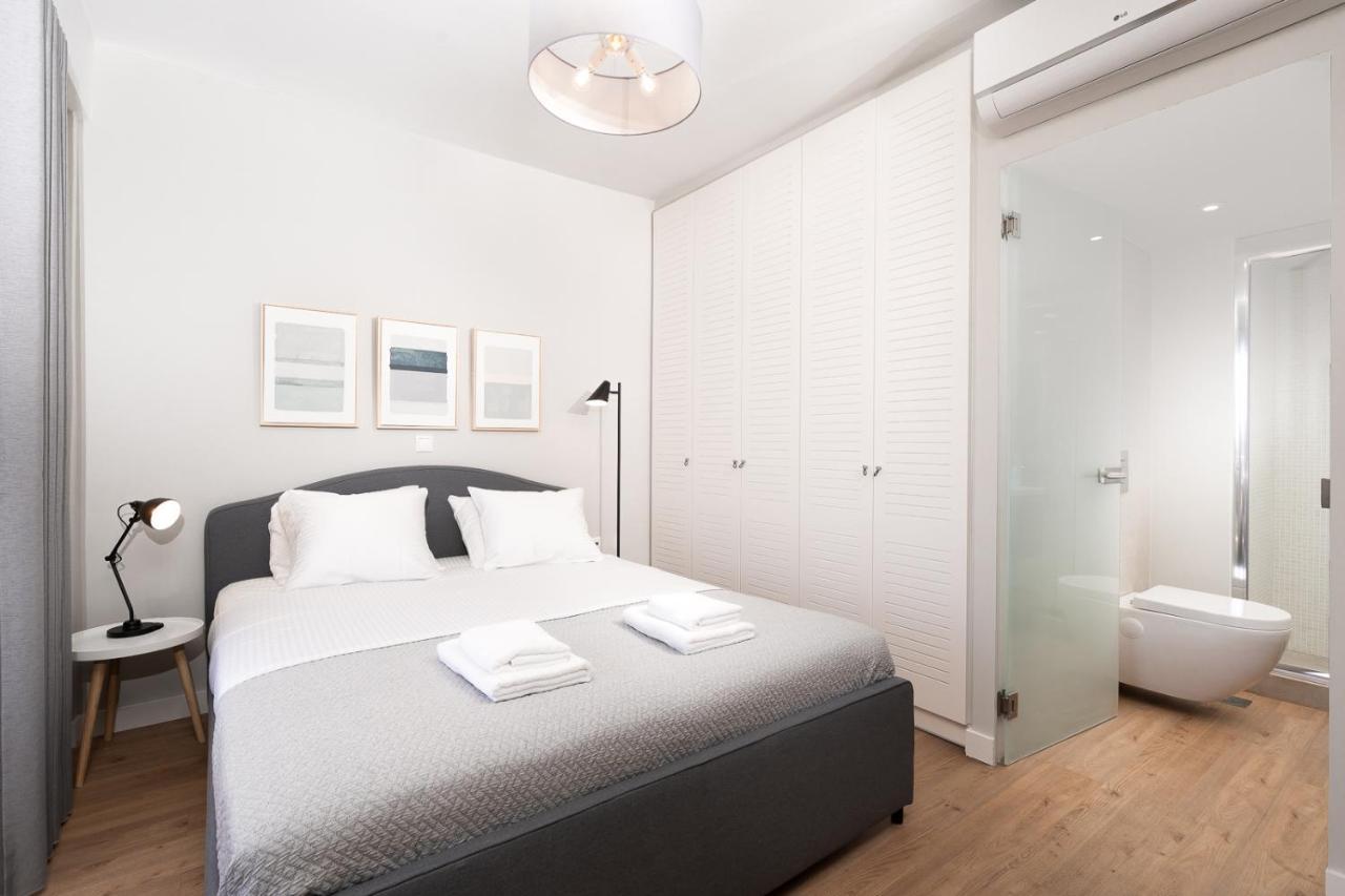 Blue Avra Apartment By A&D Properties Pórto Ráfti Eksteriør bilde