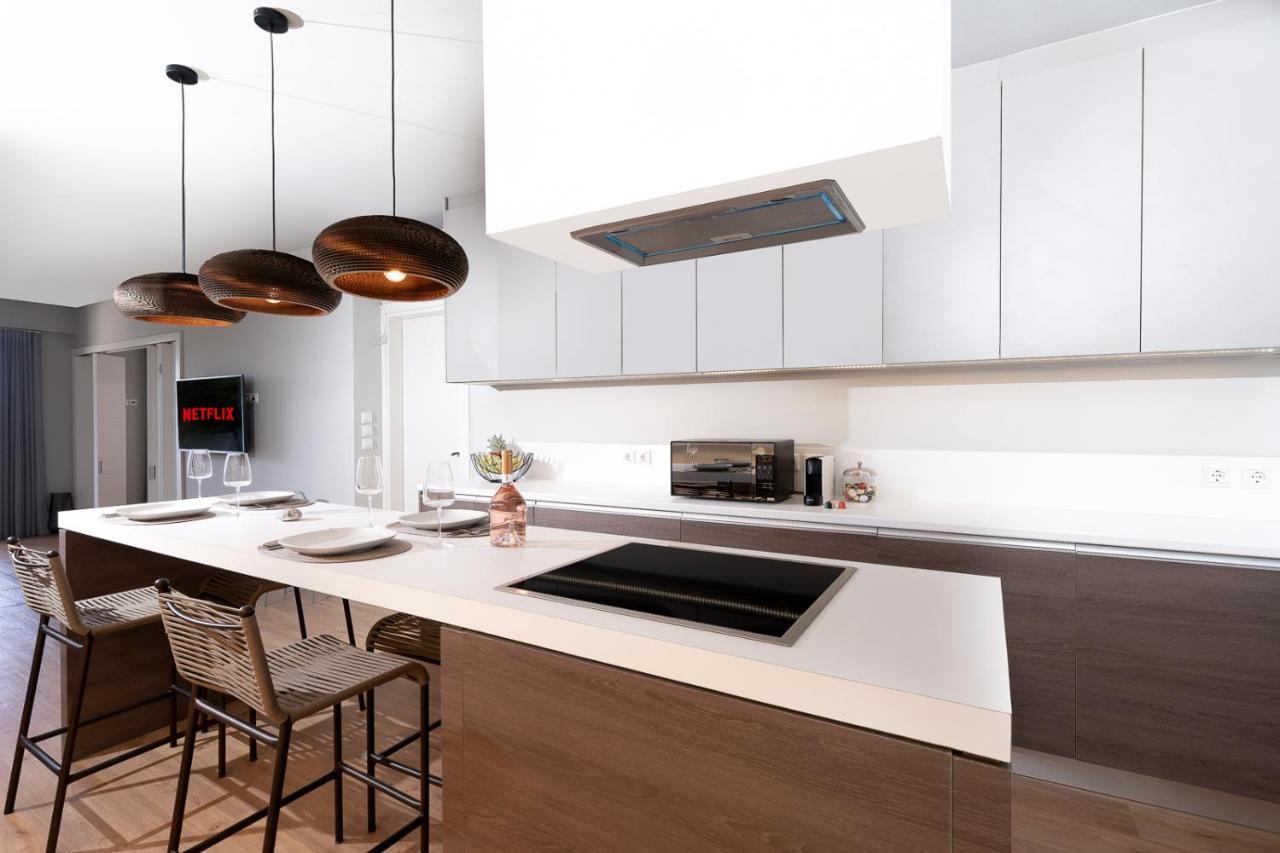 Blue Avra Apartment By A&D Properties Pórto Ráfti Eksteriør bilde
