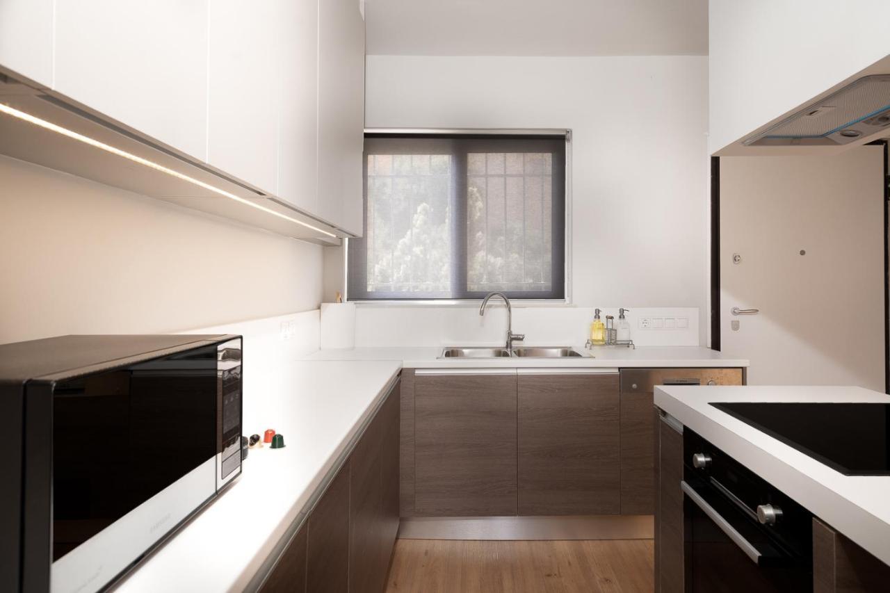 Blue Avra Apartment By A&D Properties Pórto Ráfti Eksteriør bilde